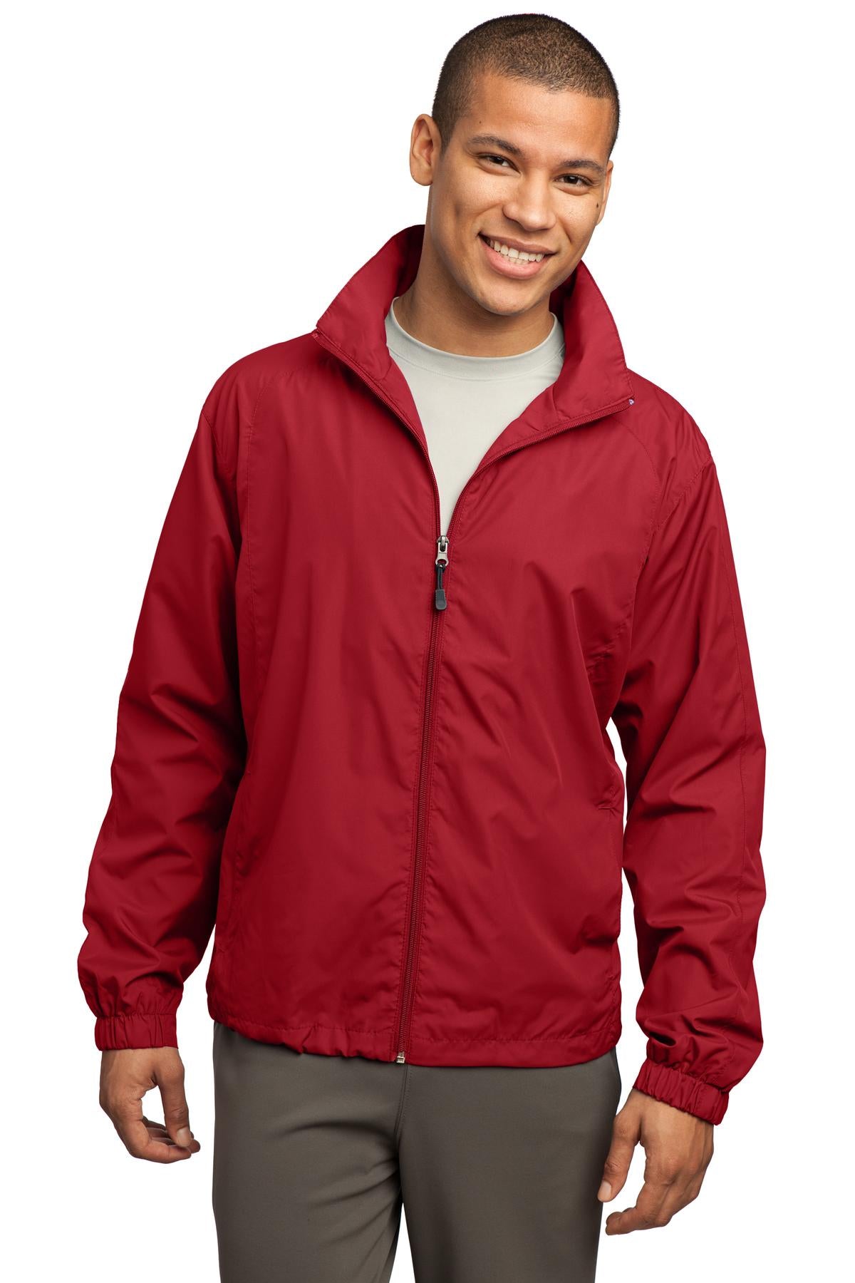 Full-Zip Wind Jacket