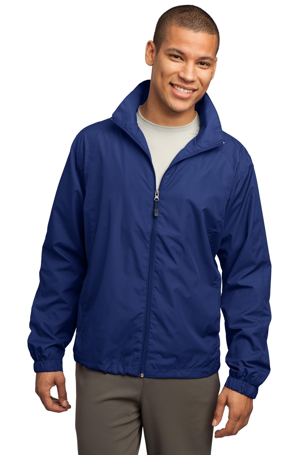 Full-Zip Wind Jacket