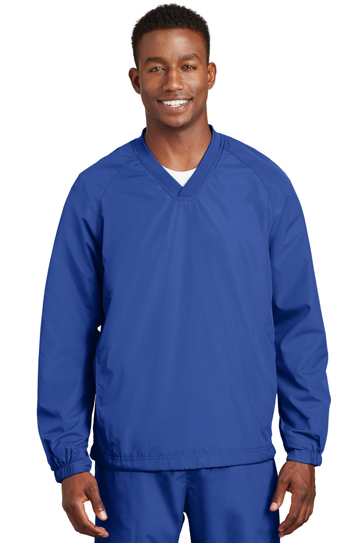 V-Neck Raglan Wind Shirt