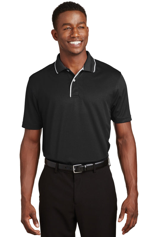 Dri-Mesh® Polo with Tipped Collar and Piping