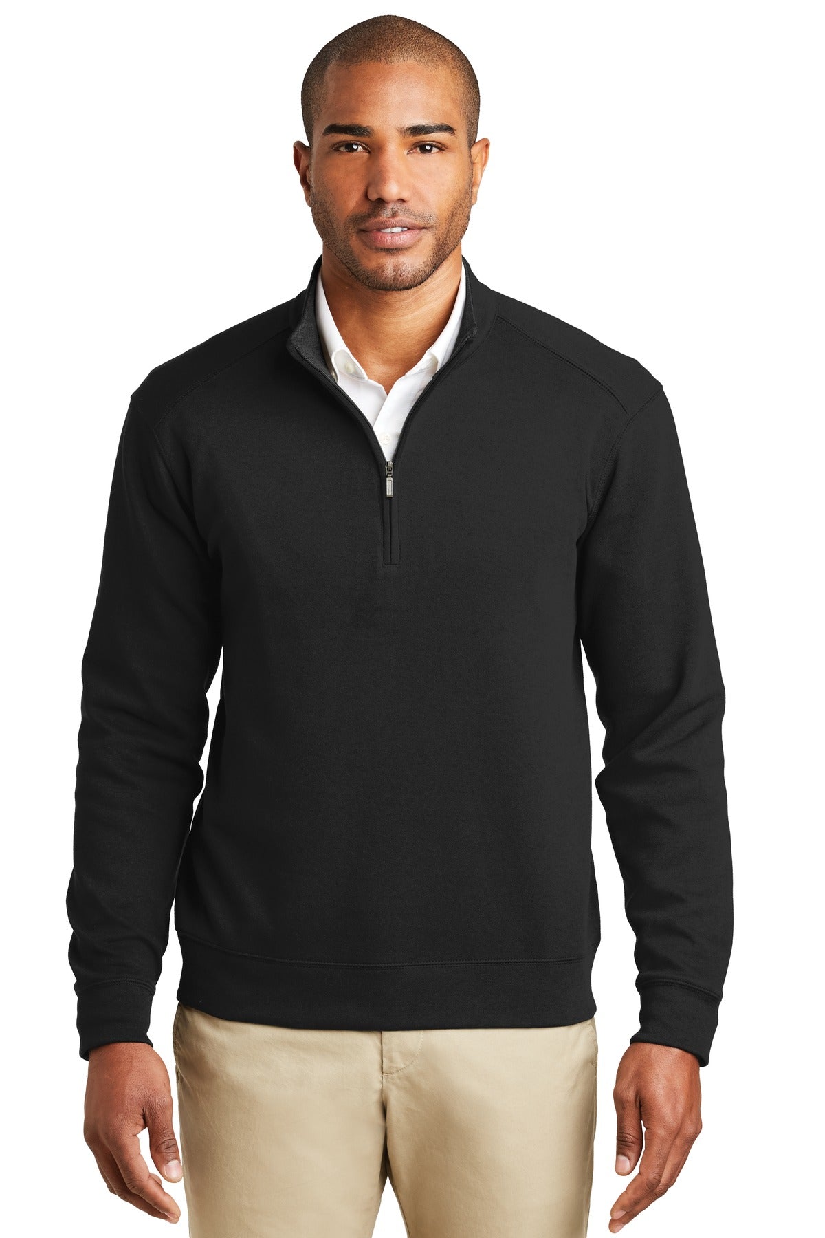 Interlock 1/4-Zip