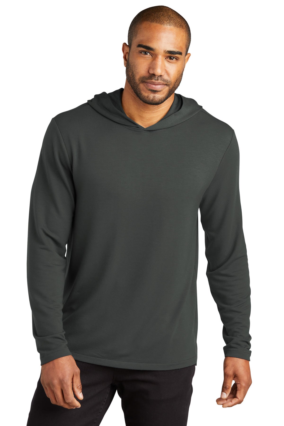 Microterry Pullover Hoodie