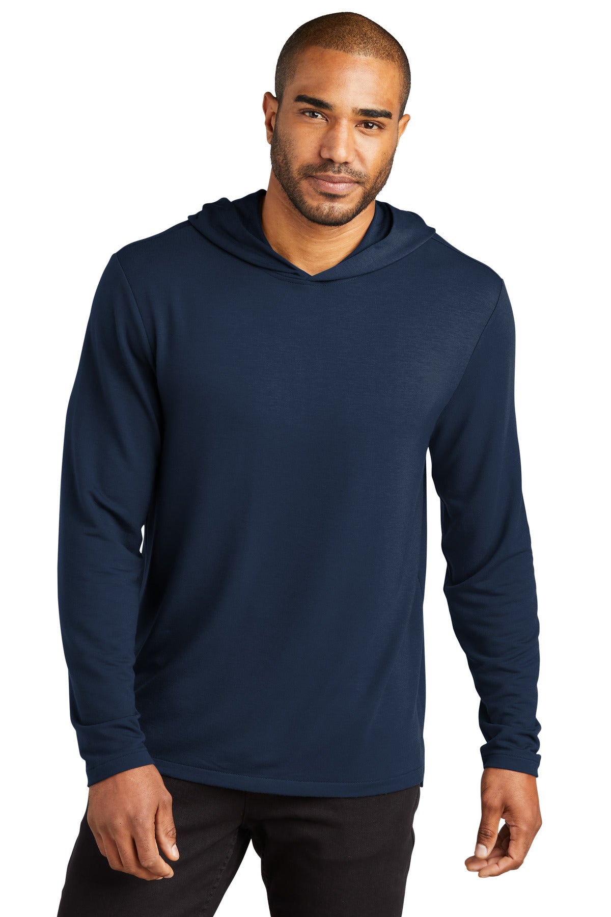 Microterry Pullover Hoodie
