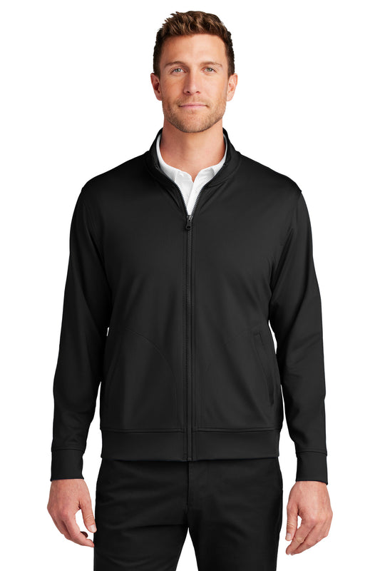 C-FREE® Double Knit Full-Zip