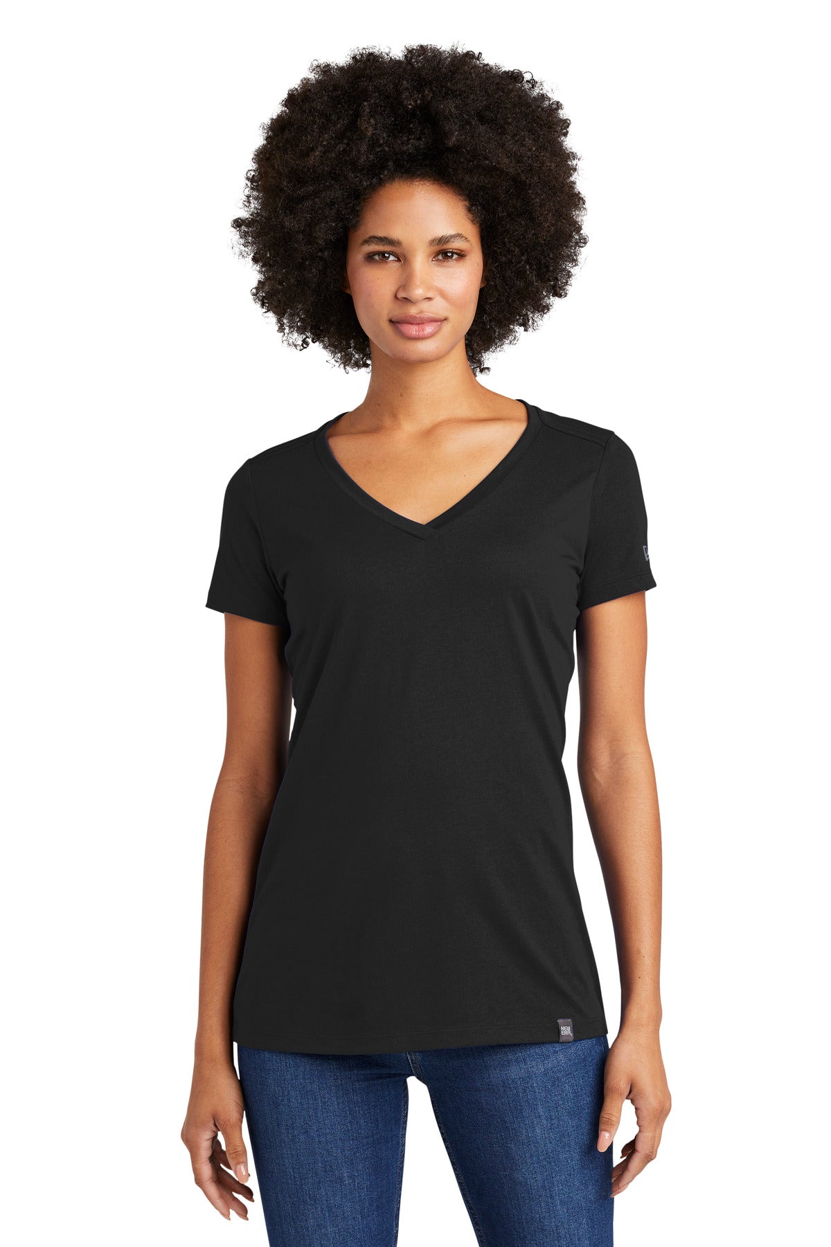 Ladies Heritage Blend V-Neck Tee