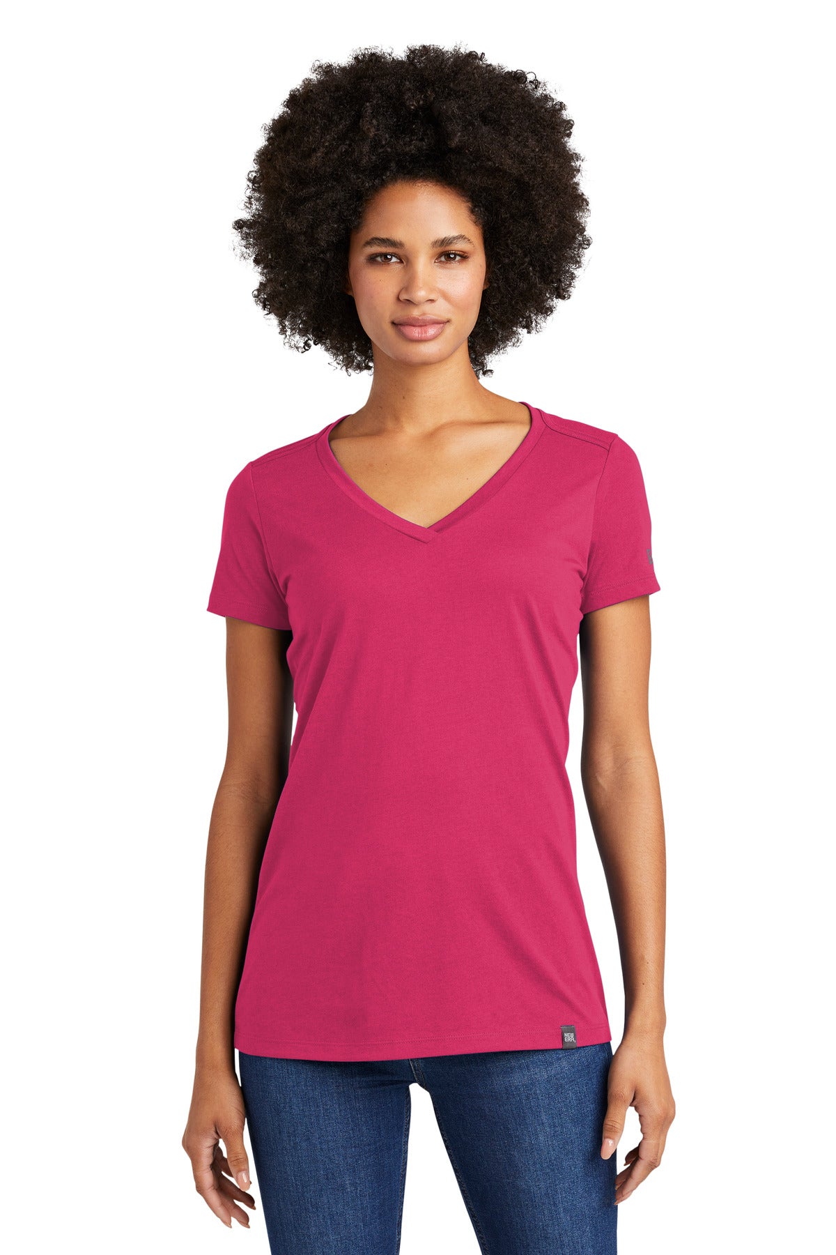 Ladies Heritage Blend V-Neck Tee