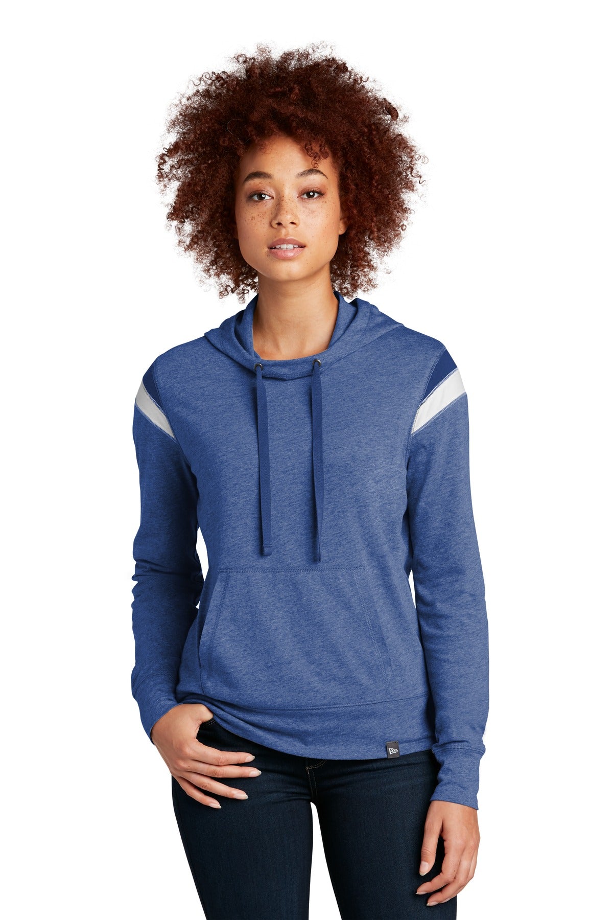 Ladies Heritage Blend Varsity Hoodie