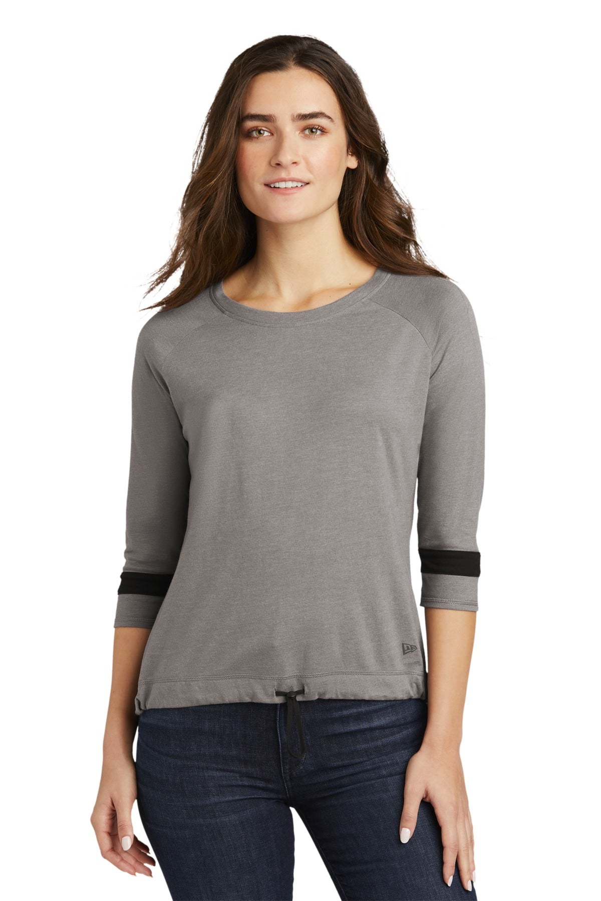 Ladies Tri-Blend 3/4-Sleeve Tee