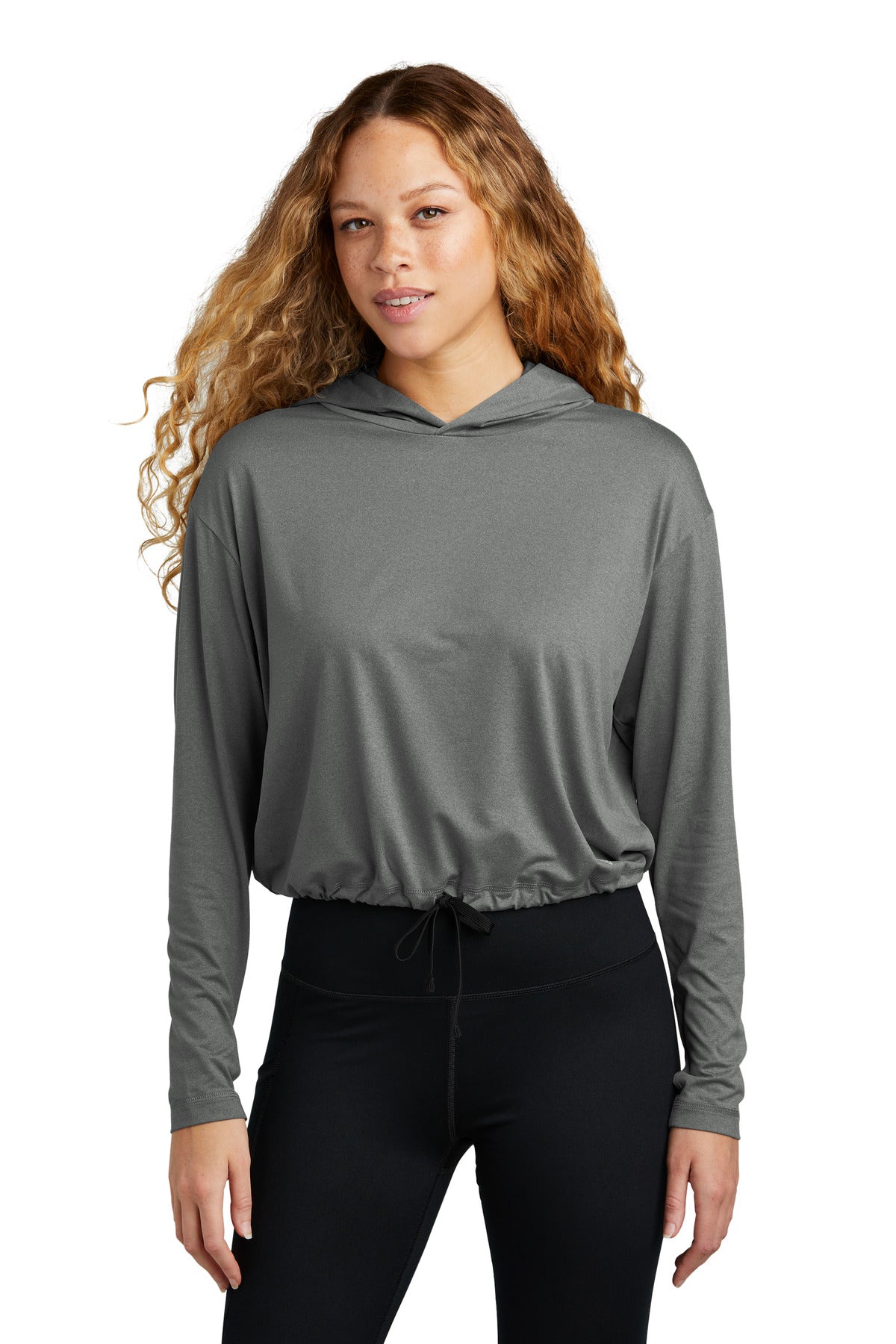 New Era® Ladies Power Long Sleeve Hoodie