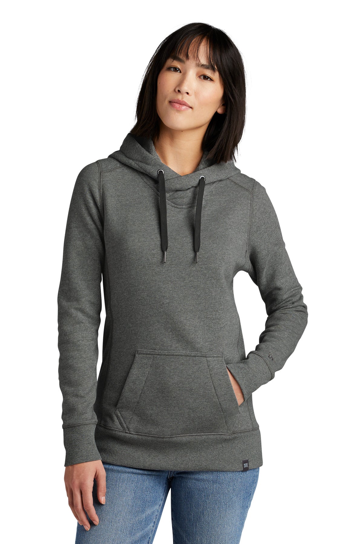Ladies French Terry Pullover Hoodie
