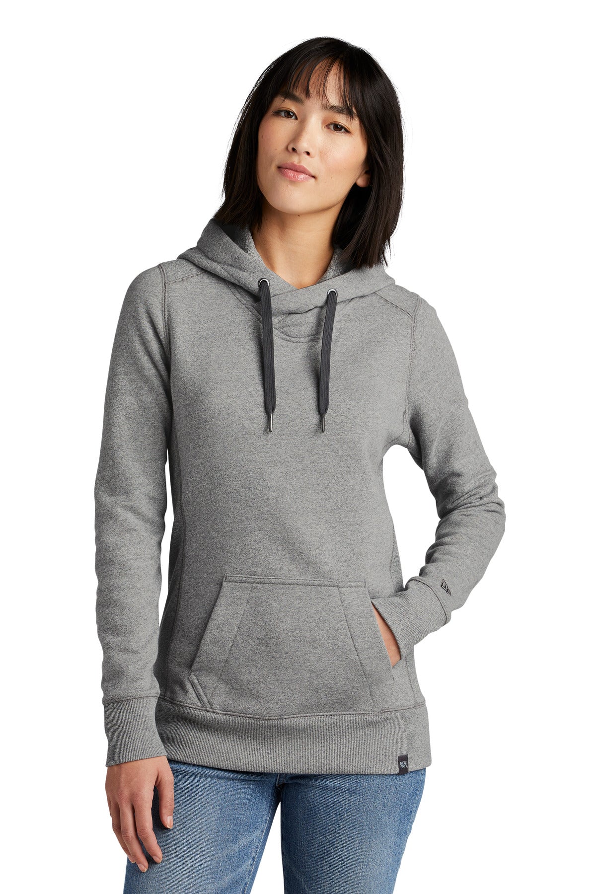 Ladies French Terry Pullover Hoodie