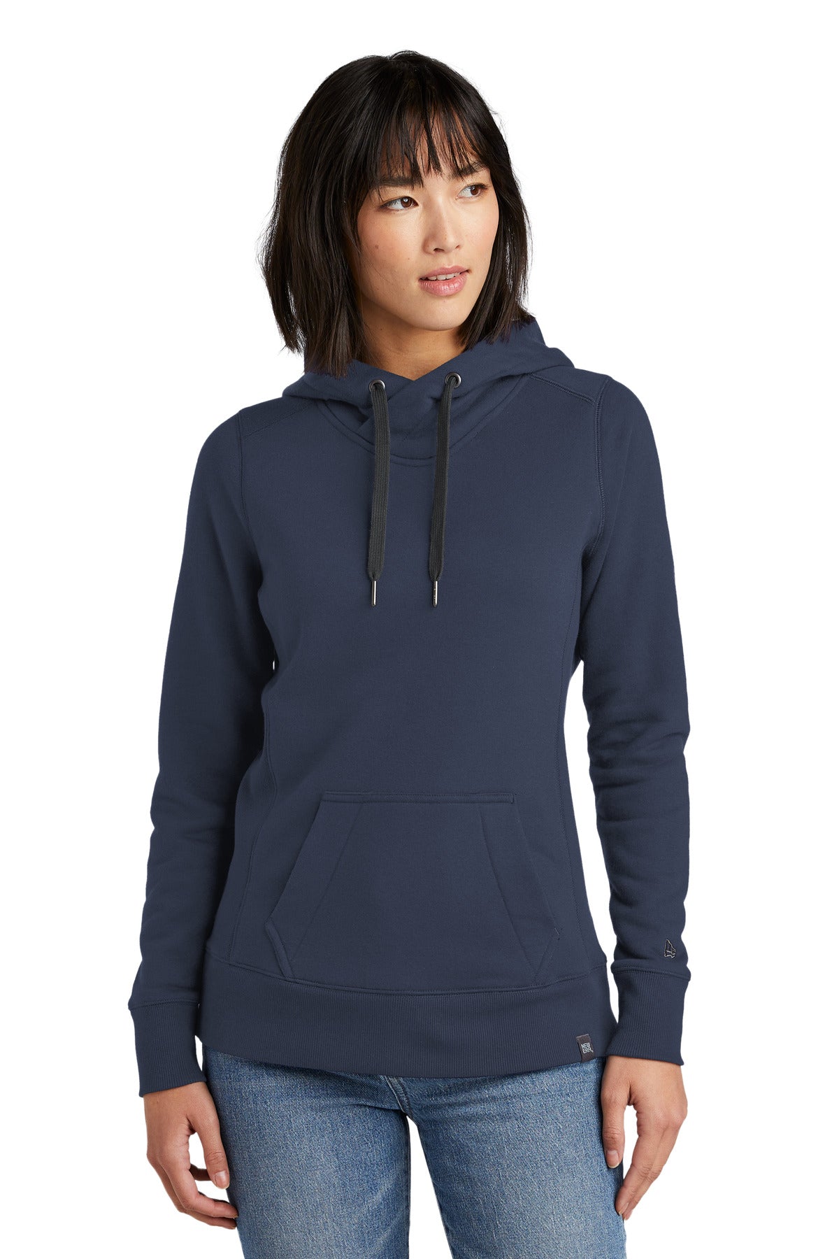 Ladies French Terry Pullover Hoodie