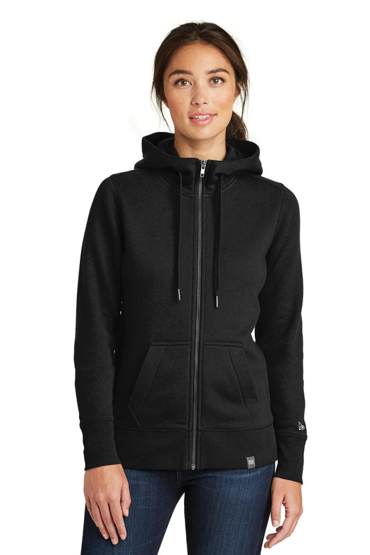 Ladies French Terry Full-Zip Hoodie