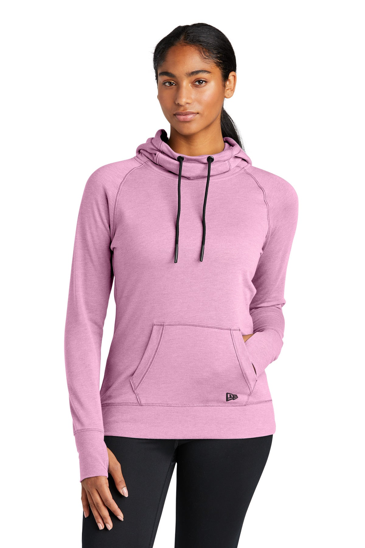 Ladies Tri-Blend Fleece Pullover Hoodie