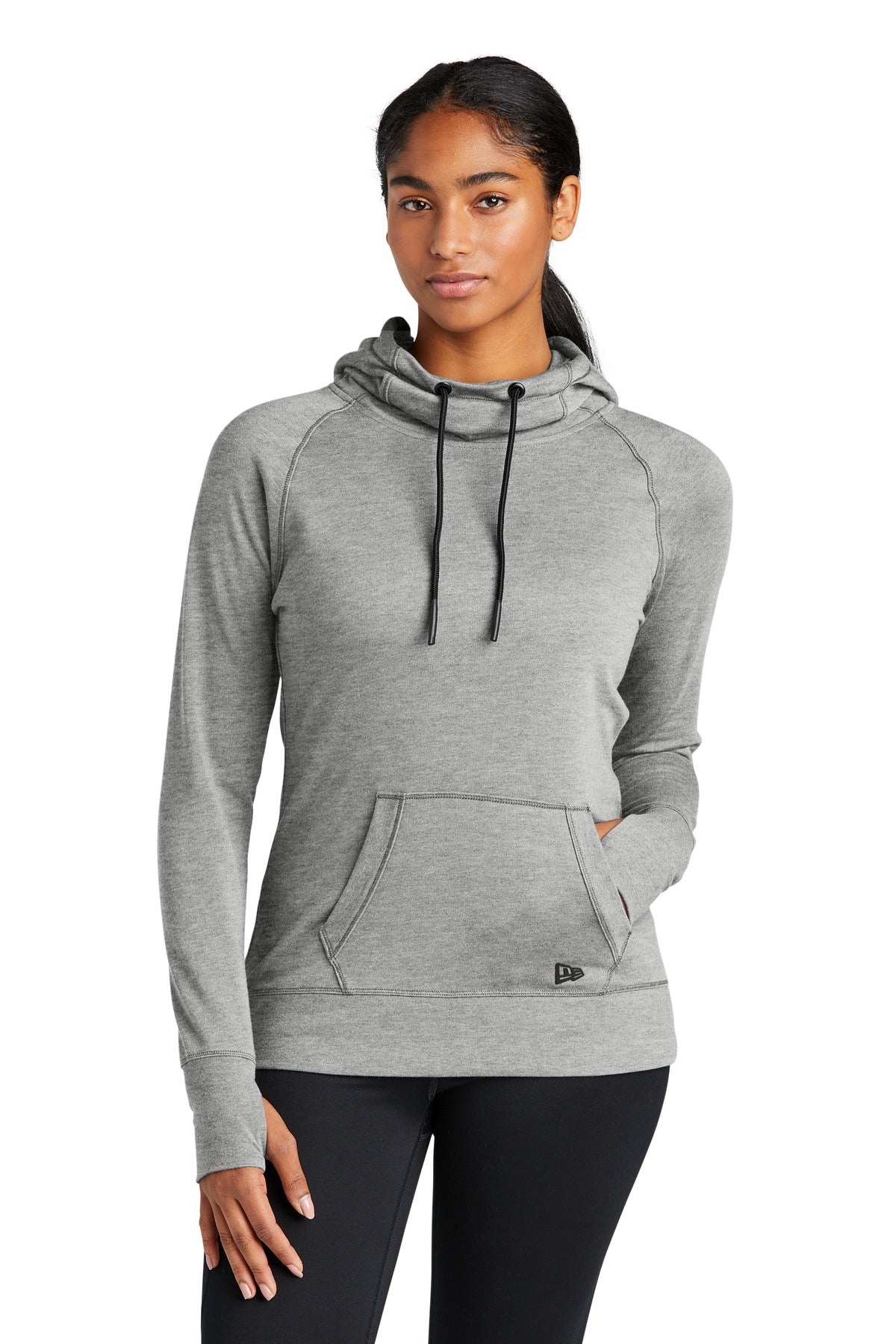 Ladies Tri-Blend Fleece Pullover Hoodie