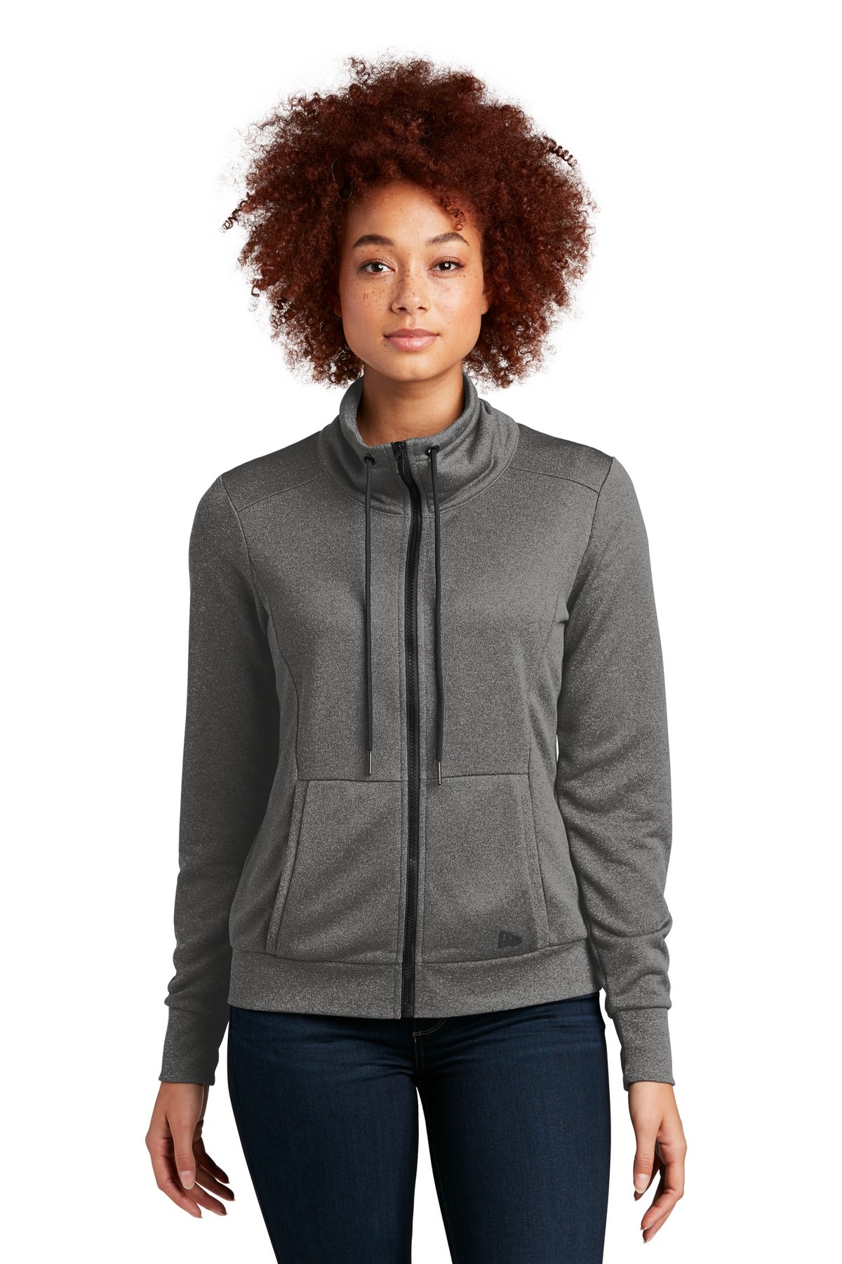 Ladies Performance Terry Full-Zip Cowl