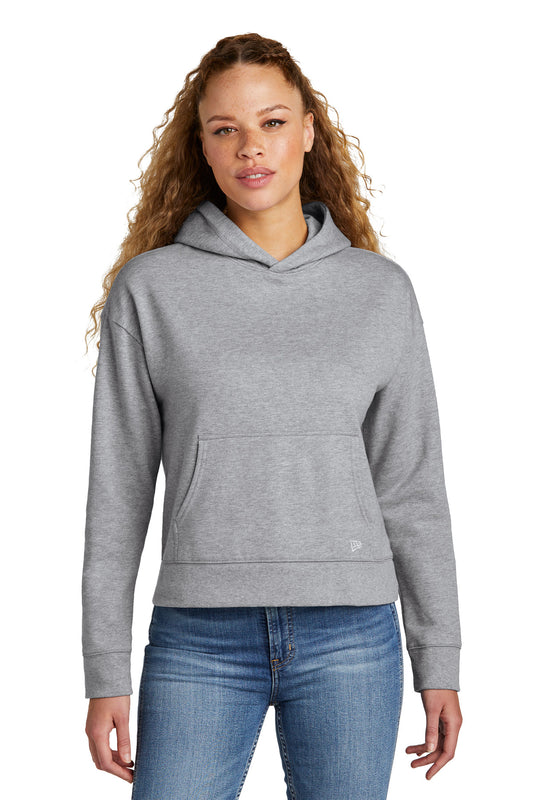 New Era® Ladies Comeback Fleece Pullover Hoodie