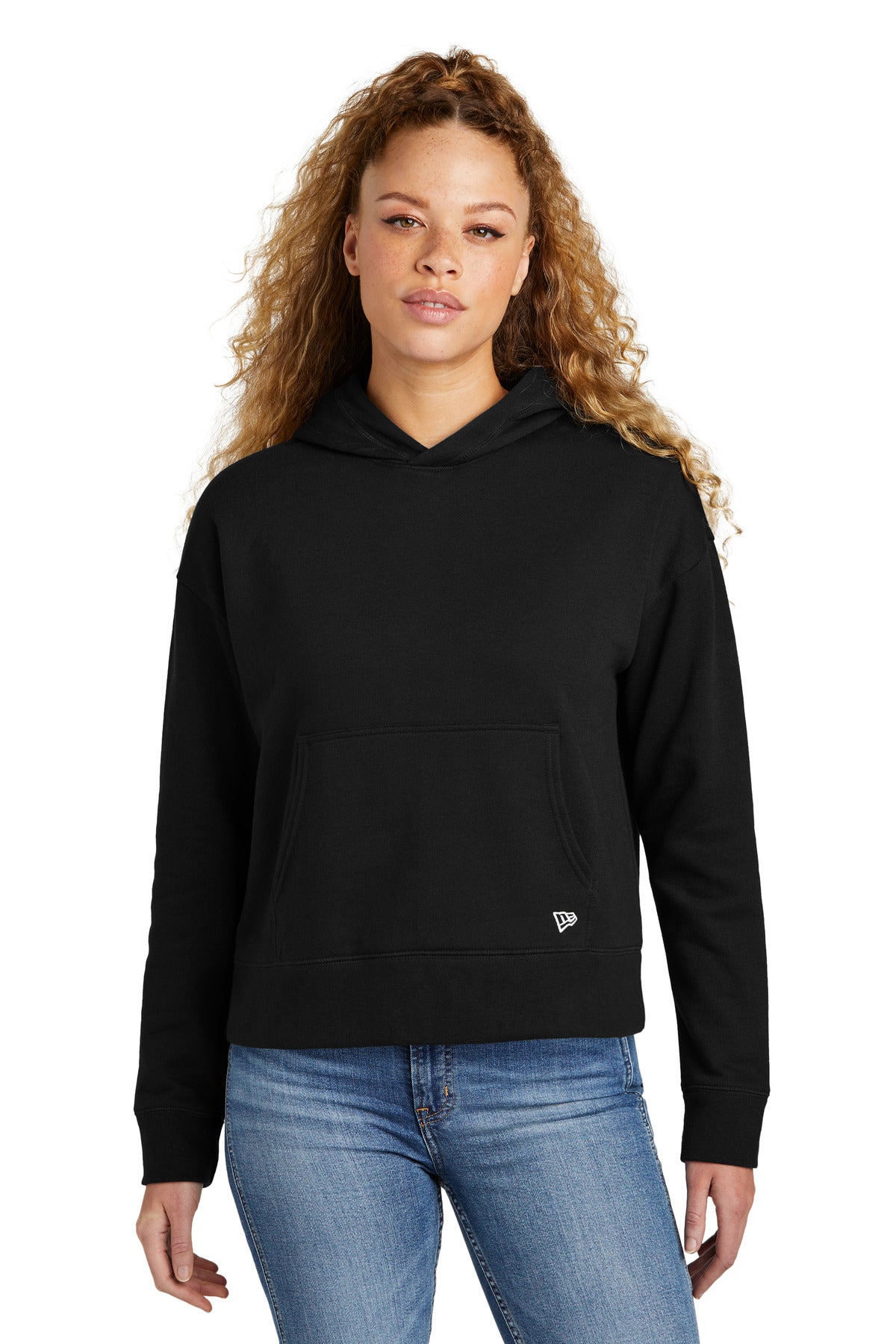 New Era® Ladies Comeback Fleece Pullover Hoodie