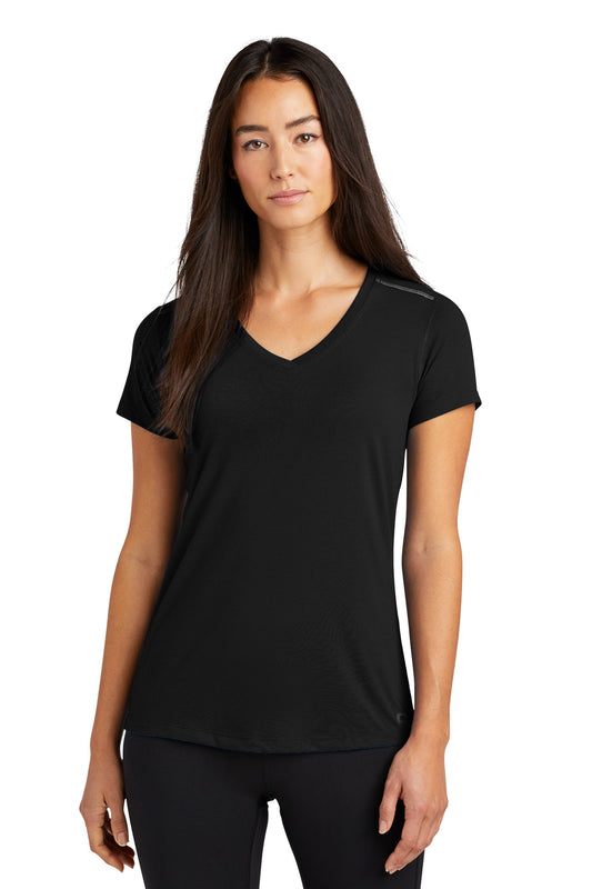 Ladies Peak V-Neck Tee
