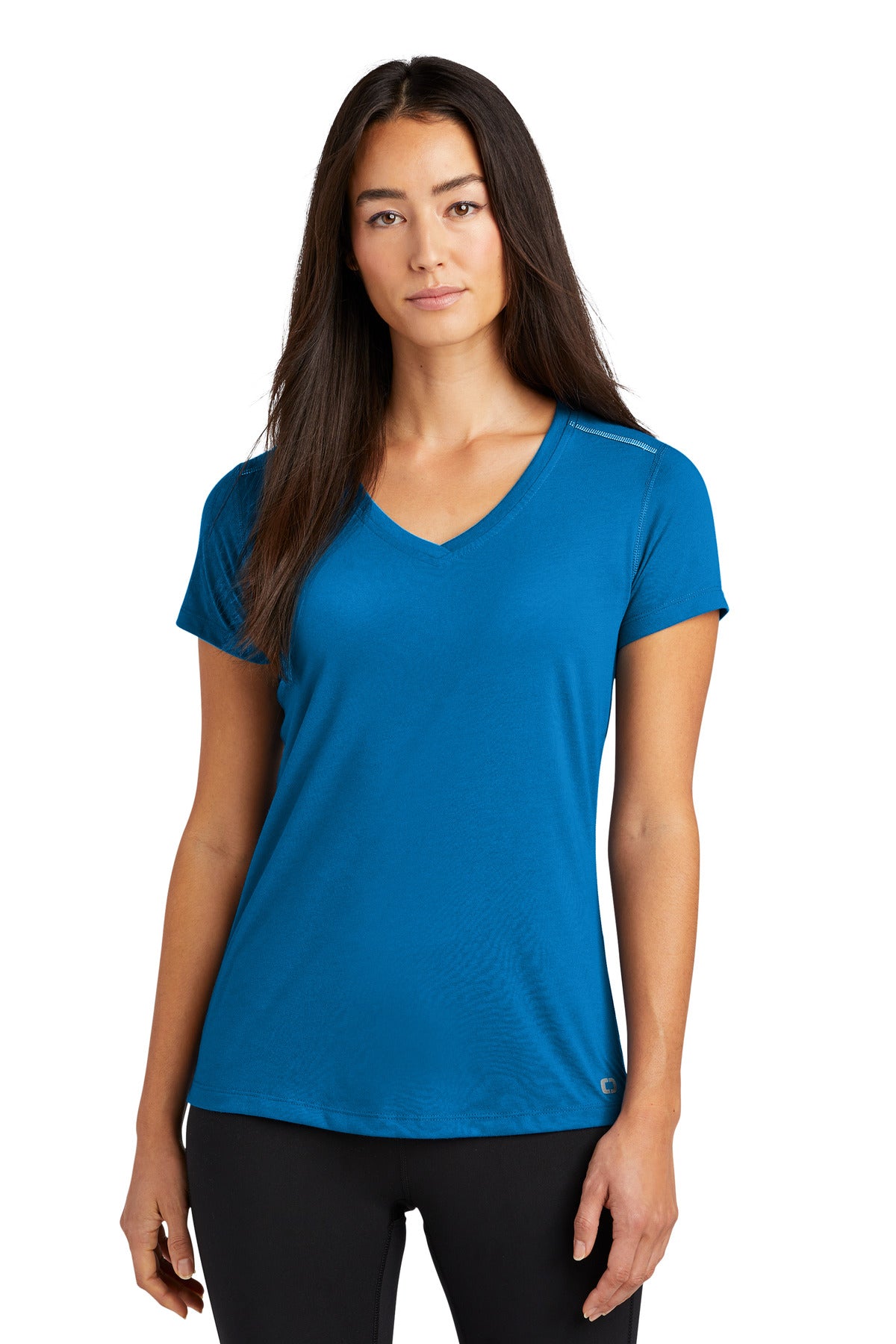 Ladies Peak V-Neck Tee