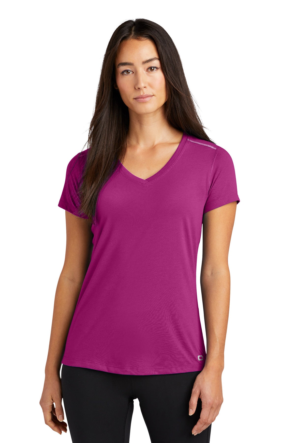 Ladies Peak V-Neck Tee