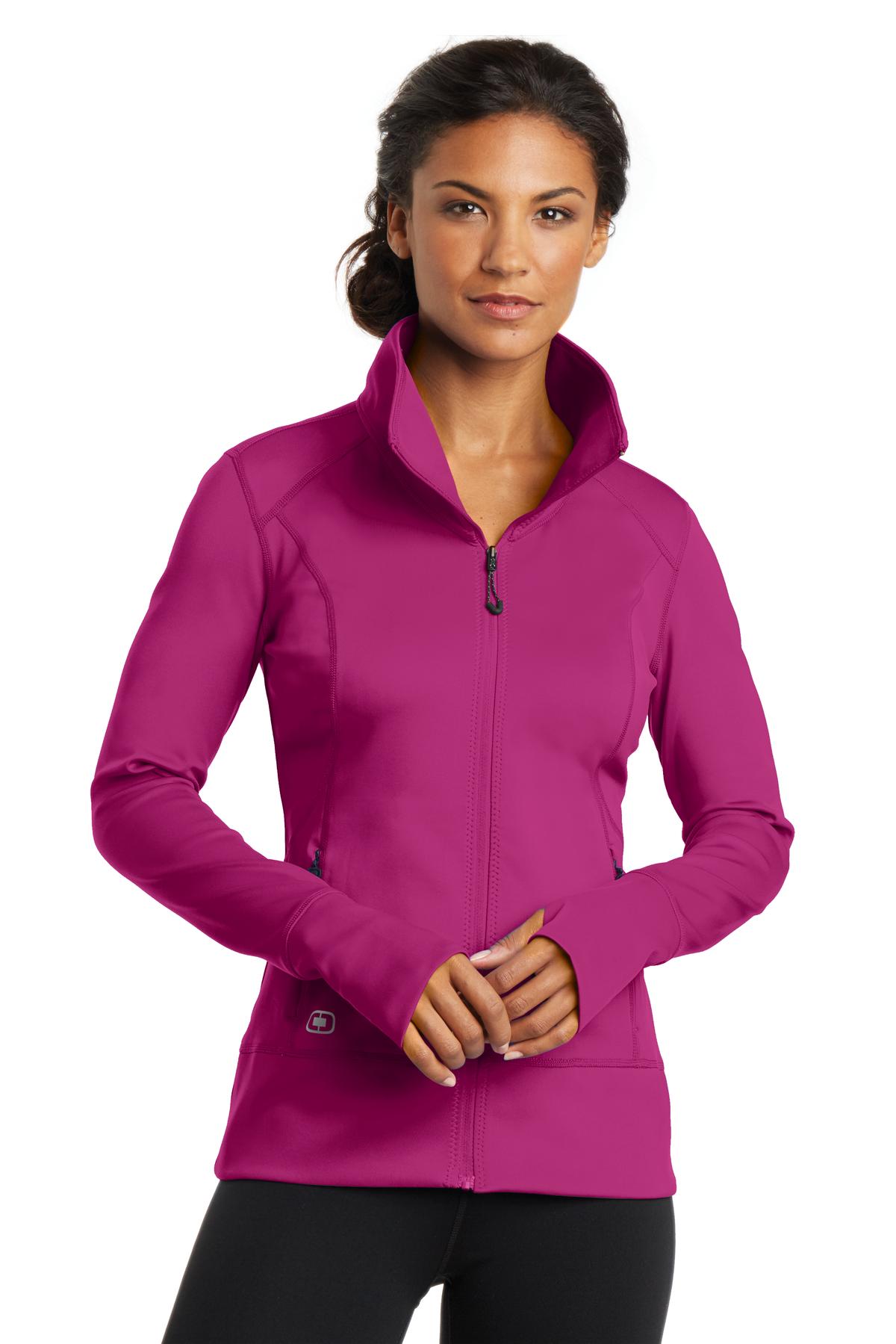 Ladies Fulcrum Full-Zip