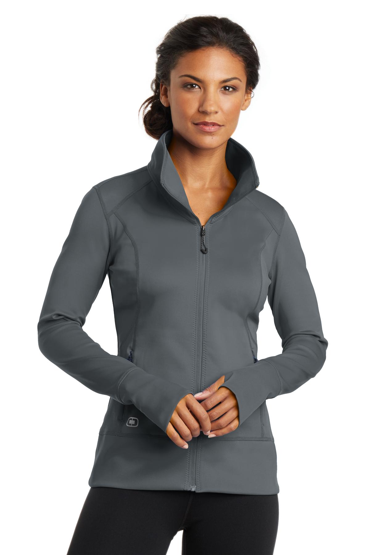 Ladies Fulcrum Full-Zip