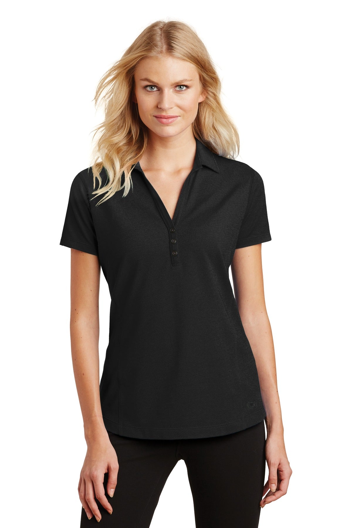 Ladies Onyx Polo