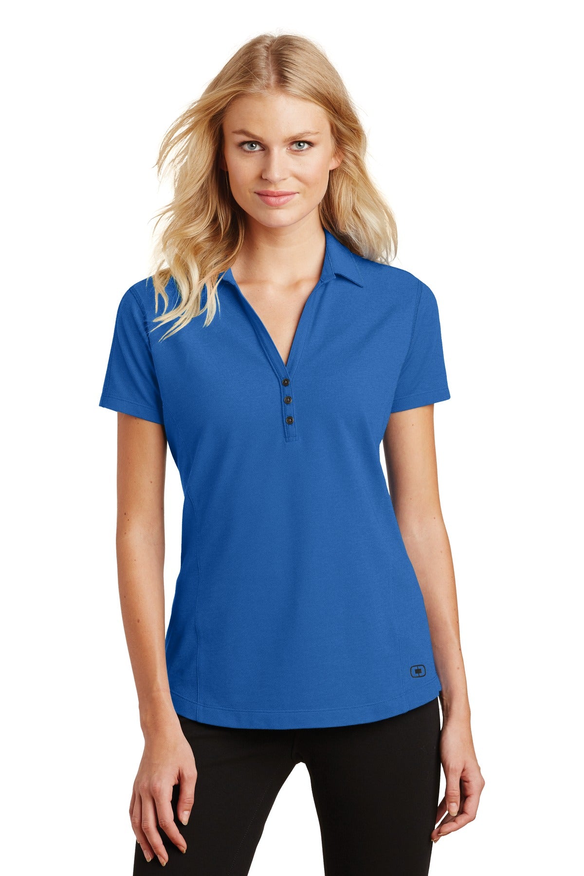 Ladies Onyx Polo
