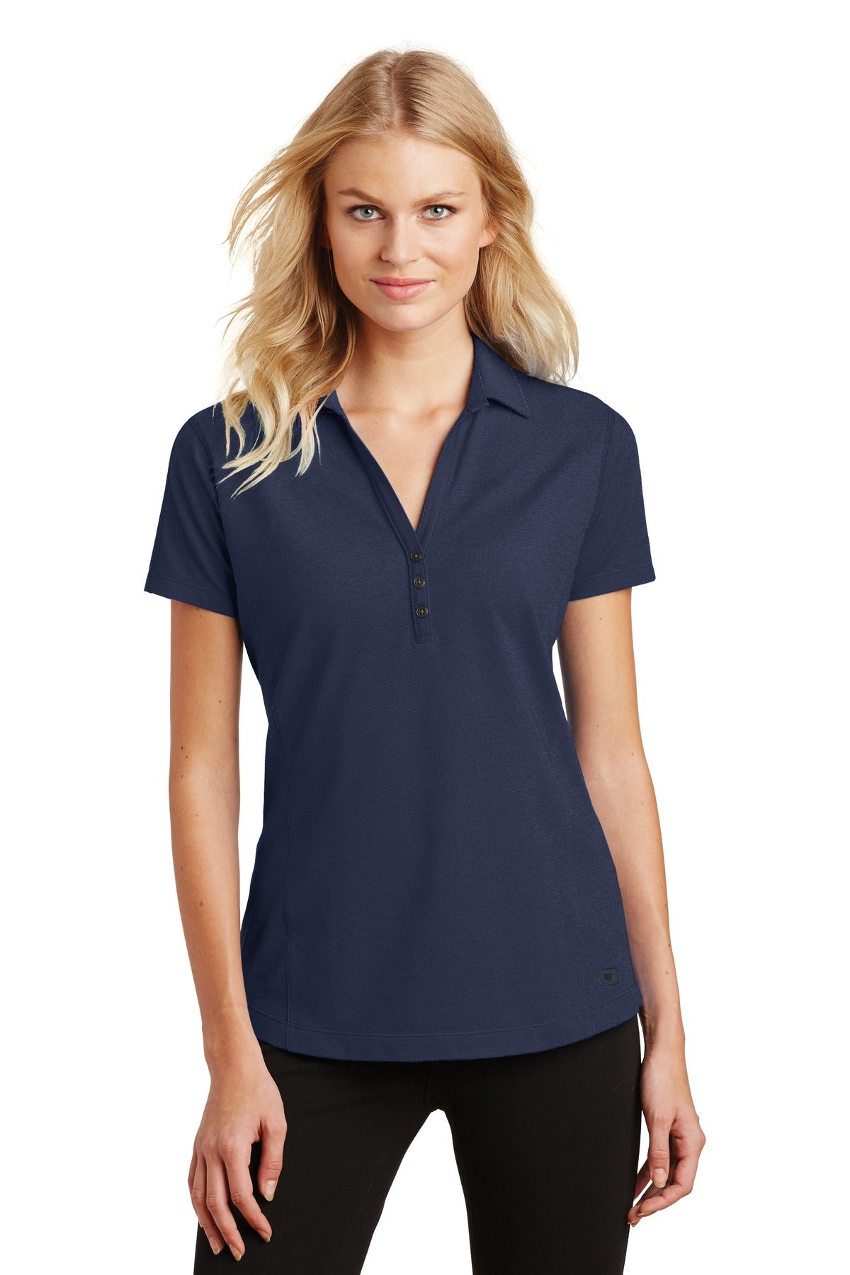 Ladies Onyx Polo