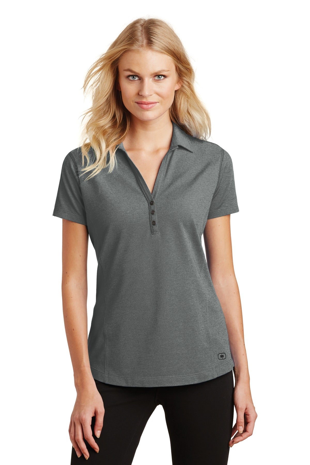 Ladies Onyx Polo