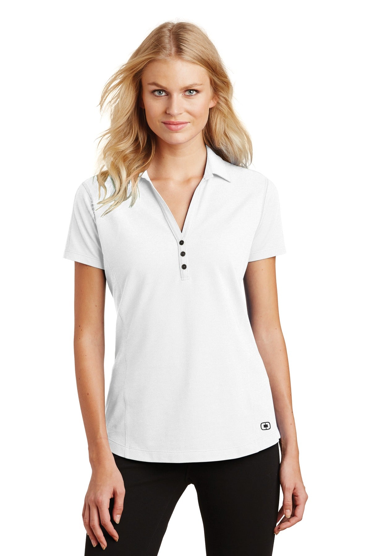 Ladies Onyx Polo