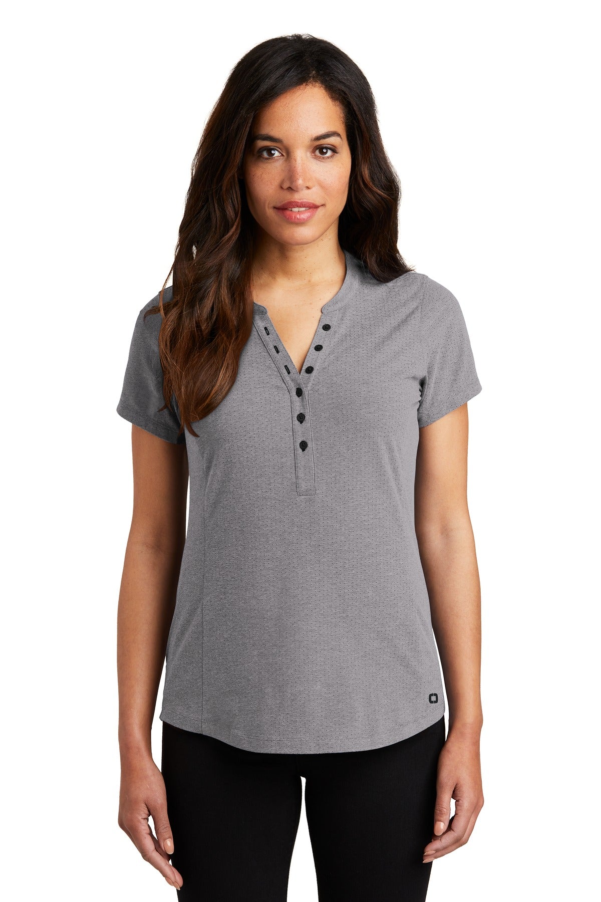 Ladies Tread Henley