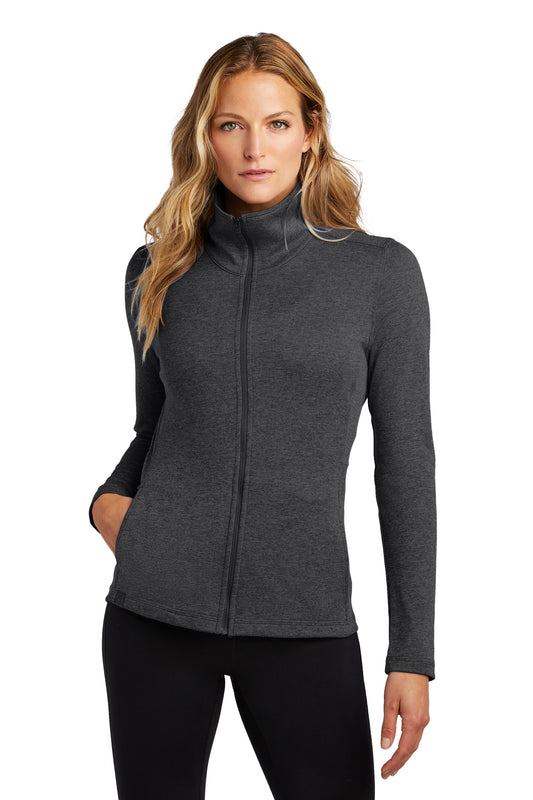 Ladies Pixel Full-Zip