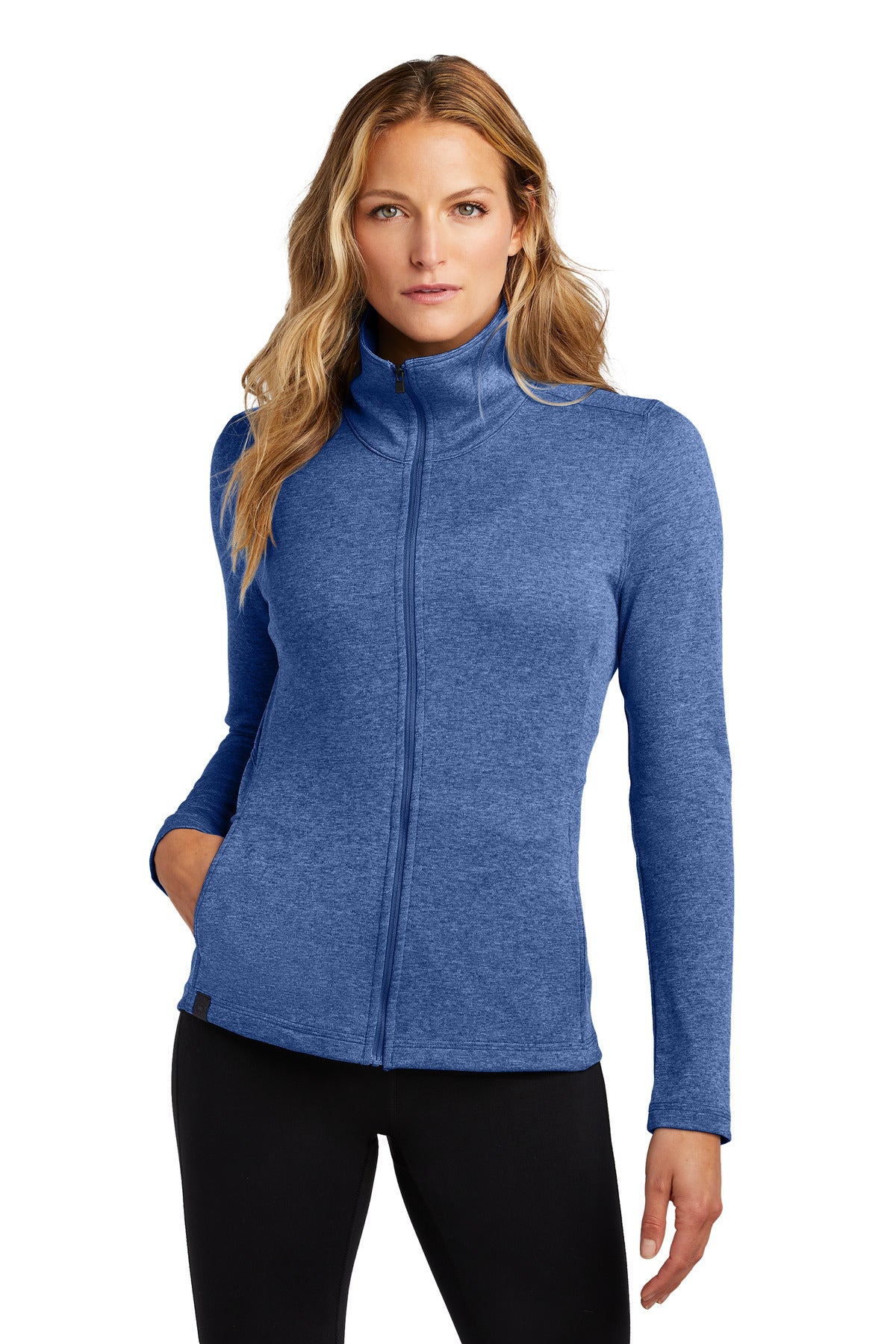 Ladies Pixel Full-Zip