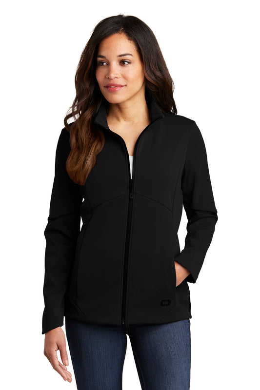 Ladies Exaction Soft Shell Jacket