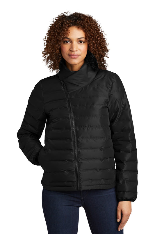 Ladies Street Puffy Full-Zip Jacket