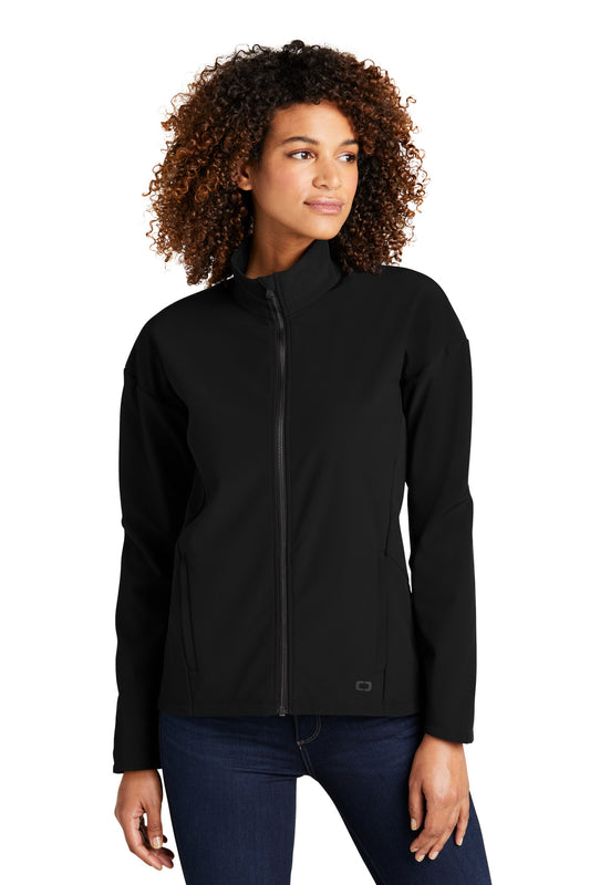 Ladies Commuter Full-Zip Soft Shell