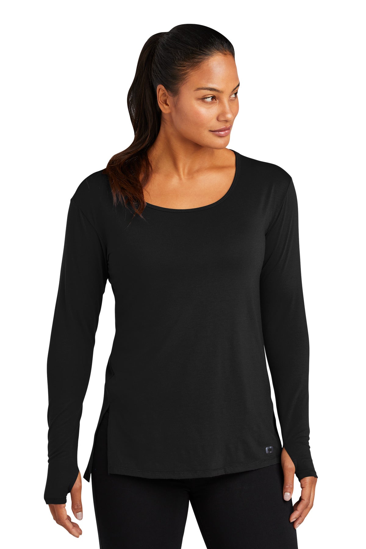 Ladies Luuma Long Sleeve Tunic