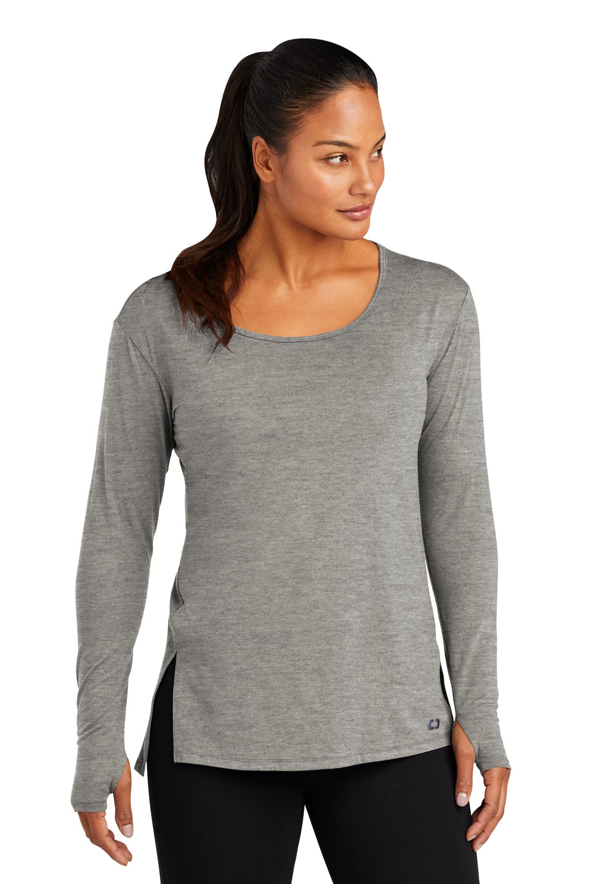 Ladies Luuma Long Sleeve Tunic