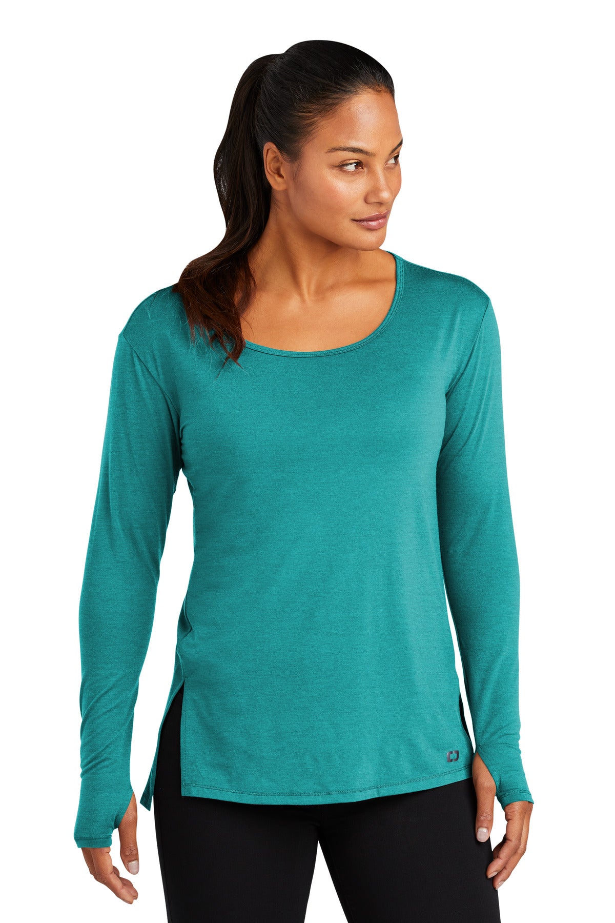 Ladies Luuma Long Sleeve Tunic