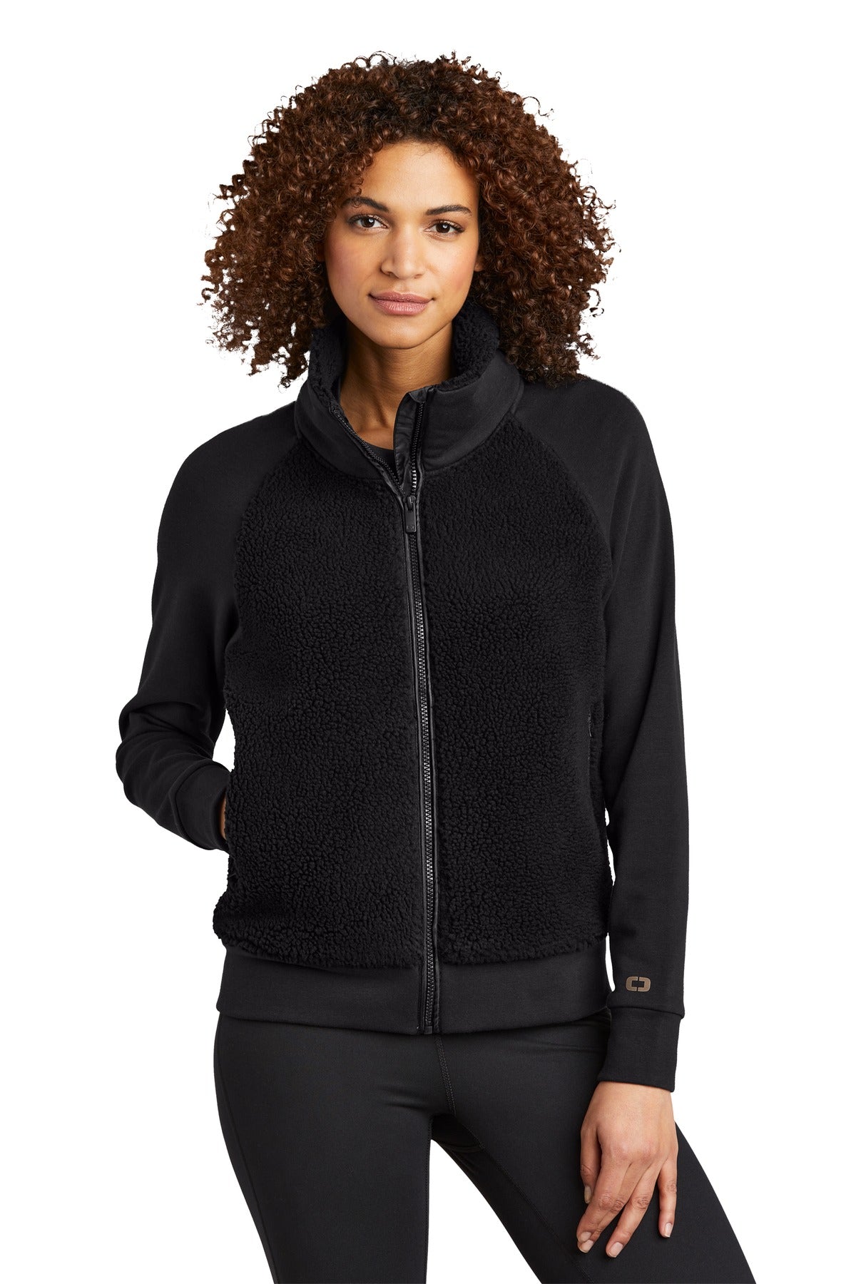 Ladies Luuma Sherpa Full-Zip