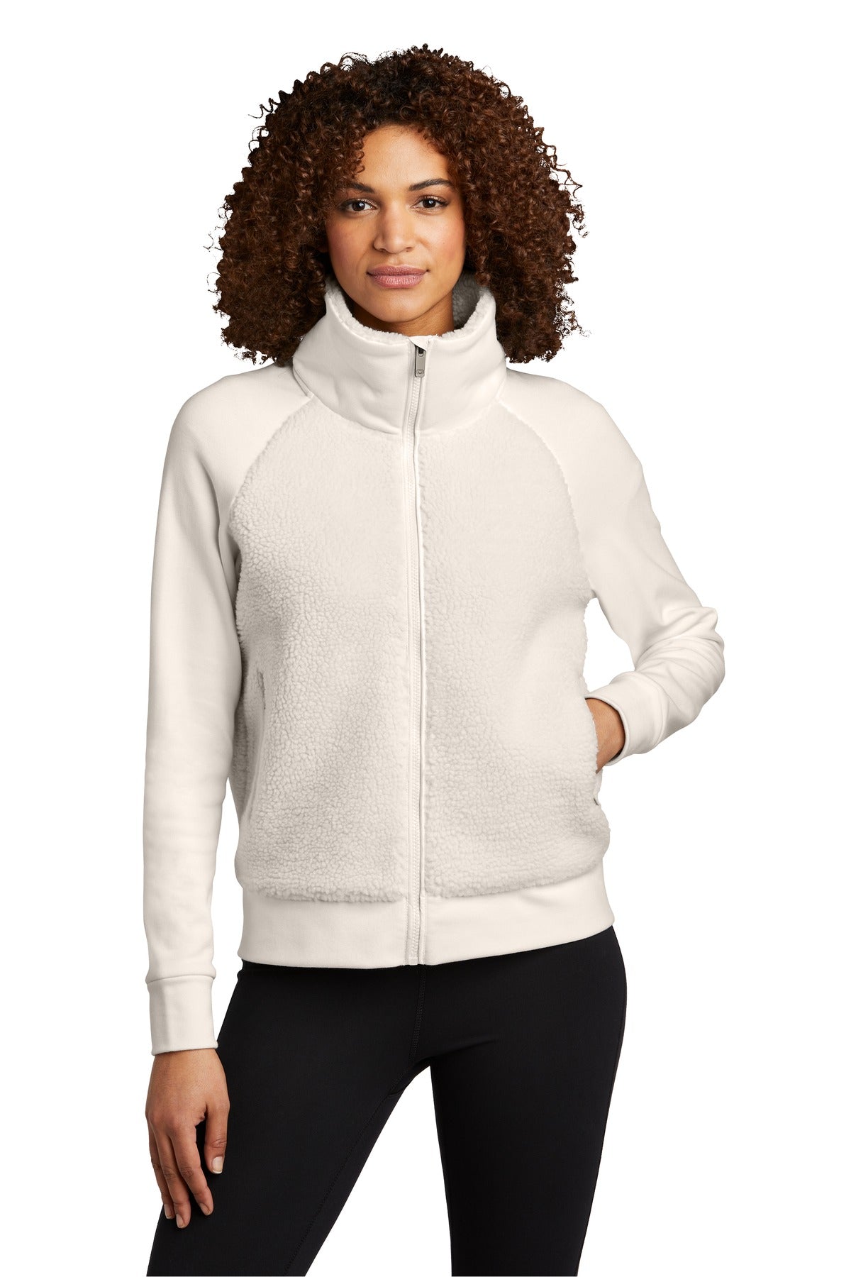 Ladies Luuma Sherpa Full-Zip