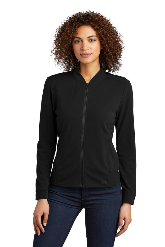 Ladies Hinge Full-Zip