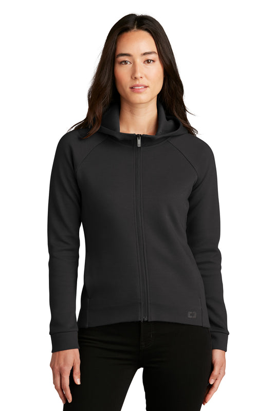 Ladies Bolt Full-Zip Hoodie