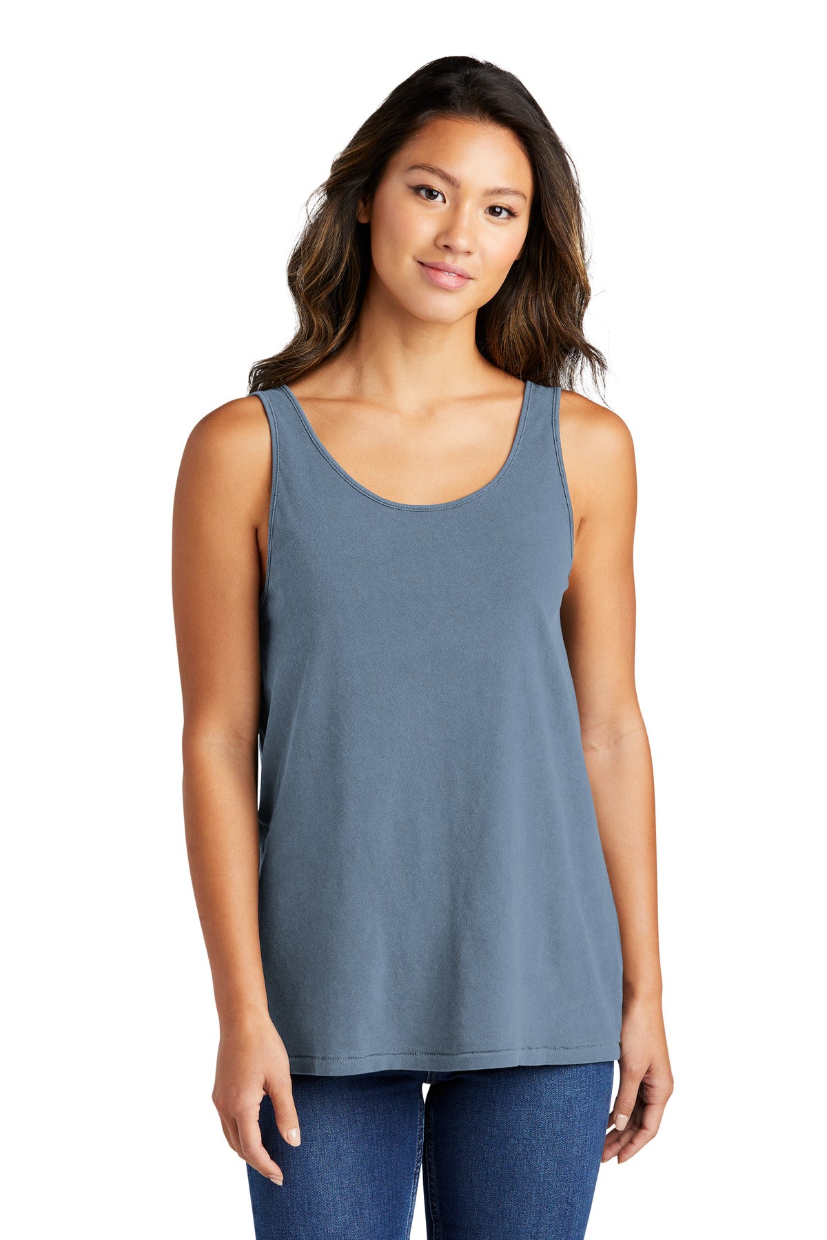 Ladies Beach Wash® Garment-Dyed Tank
