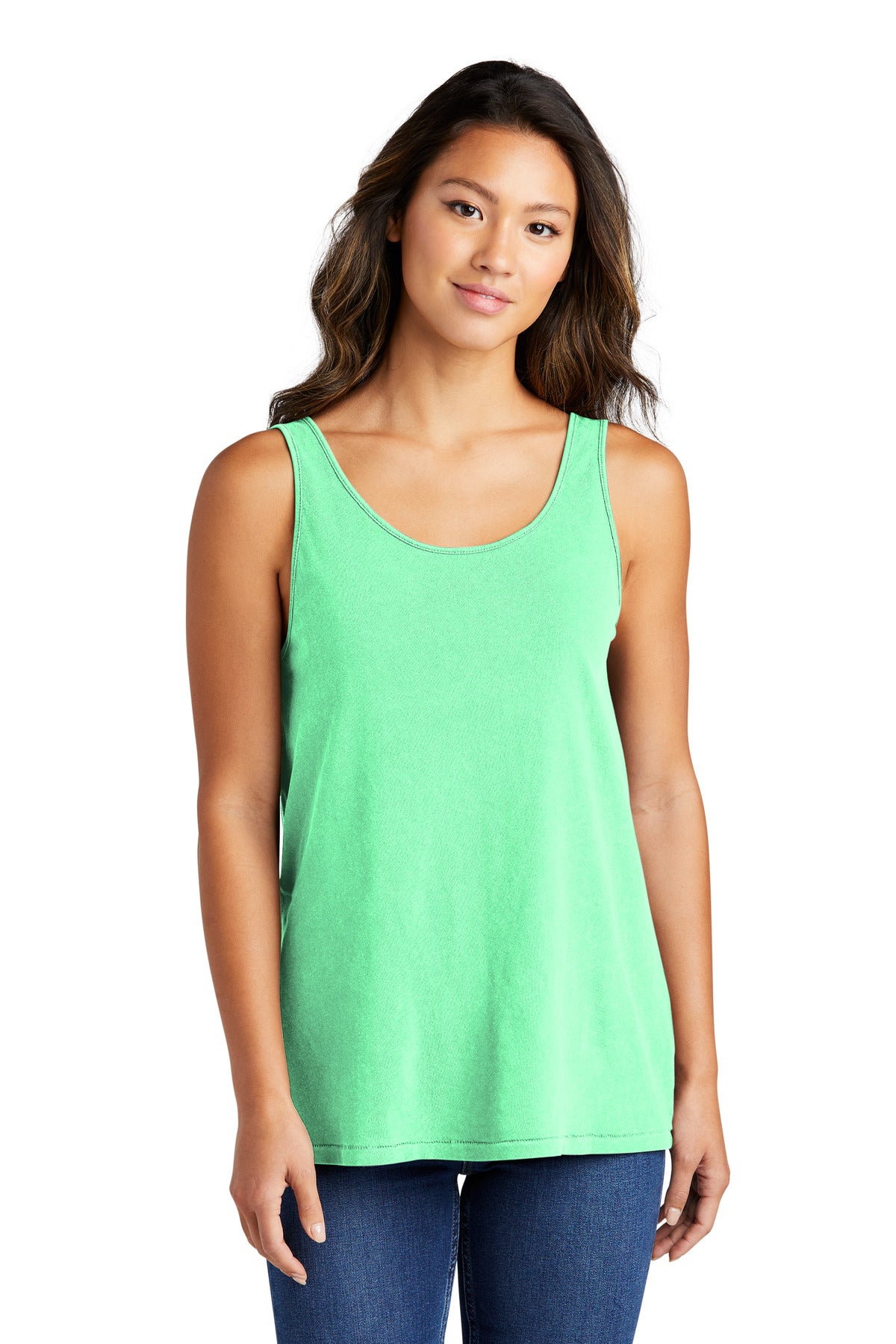 Ladies Beach Wash® Garment-Dyed Tank