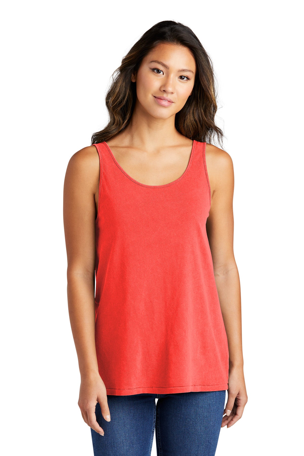 Ladies Beach Wash® Garment-Dyed Tank