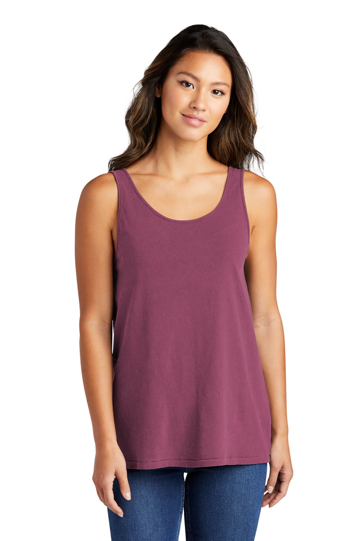 Ladies Beach Wash® Garment-Dyed Tank