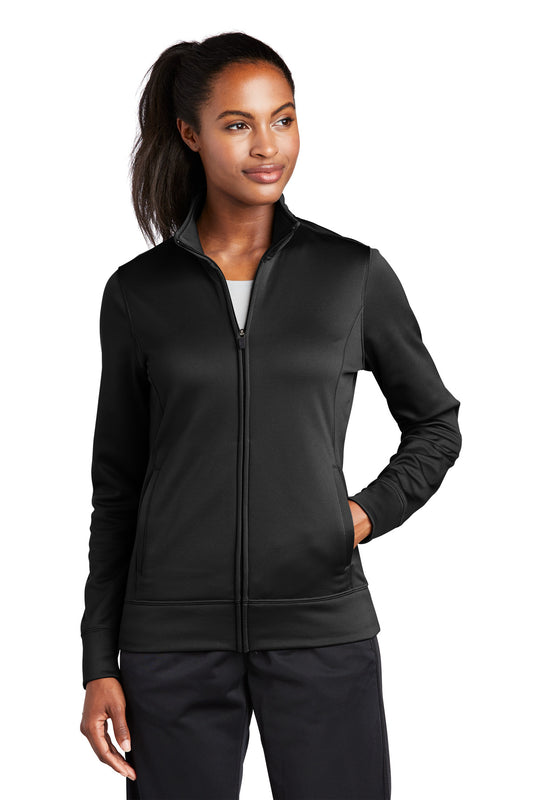 Ladies Sport-Wick® Fleece Full-Zip Jacket